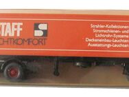 Staff Lichtkomfort - MB 1619 - Sattelzug - von Wiking - Doberschütz