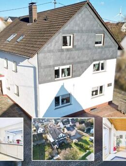 Attraktives Mehrfamilienhaus in VK-Röchlinghöhe - Völklingen