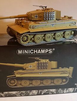 MINICHAMPS Panzerkampfwagen VI "TIGER I" late Version 1:35 neuwertig Artikel Nr. 3500, wie neu - Bovenden