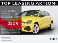 Audi A3, Sportback 40 TFSIe 2x S LINE LM18, Jahr 2024 - Bochum