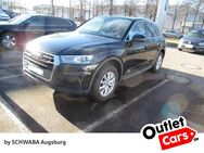 Audi Q5, 40 TDI quattro 8-fach bereift, Jahr 2019 - Gersthofen