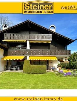 NEUER PREIS: 4-5-Raum-Wohnung ca. 97 m², EG+UG, Terrasse/Freisitz, 2 Bäder, EBK, TG-Platz a. W. - Garmisch-Partenkirchen