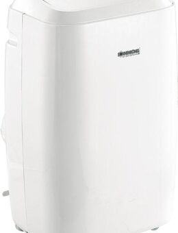 Sonnenkönig Klimagerät Fresco 140, Leistungsaufnahme 1.6kW, WLAN, Fernbedienung, mobil, Energieklasse A, bis 55m², 24h Timer, Schlauchlänge 1.5m