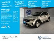 VW Taigo, 1.0 TSI Life FrontAssist cs13mv, Jahr 2023 - Frankfurt (Main)