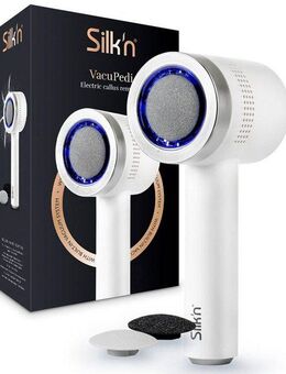 Silk'n Elektrischer Hornhautentferner VacuPedi, Weiche und glatte Füße in wenigen Sekunden
