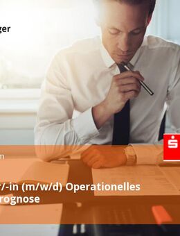 Controller/-in (m/w/d) Operationelles Risiko & Prognose - Ulm