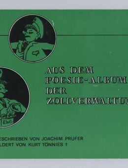 Aus dem Poesie-Album der Zollverwaltung - Joachim Prüfer - Comic - Beamtenwitze - Nürnberg