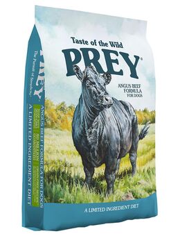 Taste of the Wild Prey Angus-Rind - Sparpaket: 2 x 11,4 kg