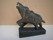 Holzskulptur Wildschwein 1er oder 2 er Kunsthandwerk vom Bildhauer Jagd Natur Deko Sammeln - Buchholz (Nordheide)