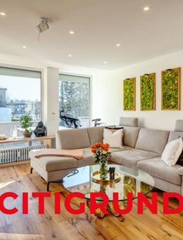 Moosach - Modernes Dachgeschossflair mit geräumiger Sonnenterrasse & erholsamen Weitblick - München