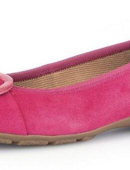 Gabor Ballerina, flache Schuhe, Slipper mit Hovercraft Luftkammern-Laufsohle