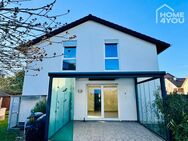Ruhiges EFH in Top-Wohnlage, KfW 70, 145 qm, 4 SZ, 2 Bäder, Keller, Wintergarten, Wärmepumpe, Garten - Wesseling