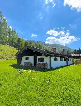 Einmaliges Juwel in fantastischer Hochgebirgslage! - Reit (Winkl)