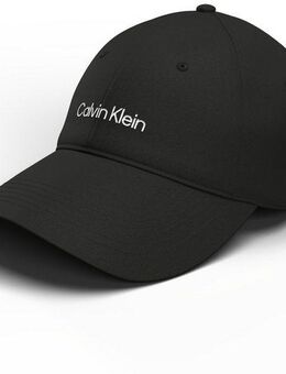 Calvin Klein Baseball Cap LOGO EMBROIDERY BASEBALL CAP Mit festem Schirm