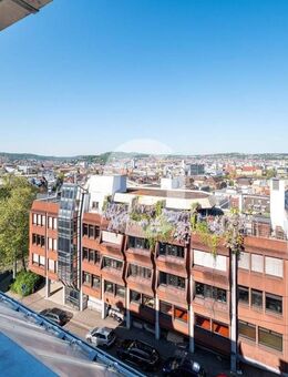 Stilvolle Stadtwohnung mit Panoramablick über Stuttgart - Stuttgart