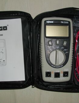 Wago B-2200 Digital Multimeter mit Spannungssensor und LED-Lampe - Saarbrücken Zentrum