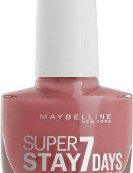 MAYBELLINE NEW YORK Nagellack Superstay 7 Days, mit natürlichen Inhaltsstoffen