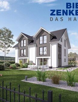 Bestpreisgarantie bei Bien-Zenker - Doppelhaushälfte in Heddesheim - Heddesheim
