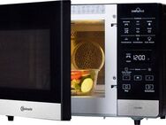 BAUKNECHT Mikrowelle MW 59 MB, Dampfgarfunktion, Grill, Heißluft, Mikrowelle, 25 l