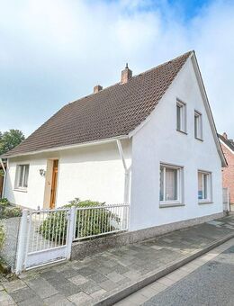 Füllen Sie dieses Haus mit Leben! *Handwerkerhaus in schöner Lage von Emsdetten* - Emsdetten