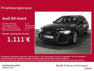 Audi A6, Avant 45 TDI qu 2xS LINE LM20, Jahr 2025 - Hamburg