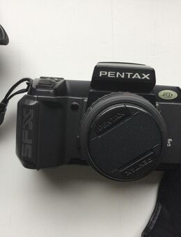 Pentax SFX Foto Kamera mit Hülle und Pentax F-Zoom 35-70mm Objektiv - Fulda