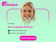 MTLA als Springer (m/w/d) für unsere Krankenhaus-Labore - Weiden (Oberpfalz)