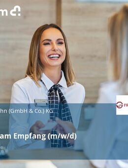 Assistenz am Empfang (m/w/d) - Hamburg