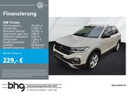 VW T-Cross, 1.0 TSI Style T-Cross OPF Style, Jahr 2021 - Freiburg (Breisgau)