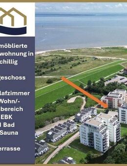 Traumhafte Ferienwohnung in Schillig, Nordsee, modern, renoviert, ideal für Erholung und Investition - Wangerland
