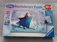 Puzzle 2 x 24 Teile Frozen Eiskönigin 4+ K12 - Löbau