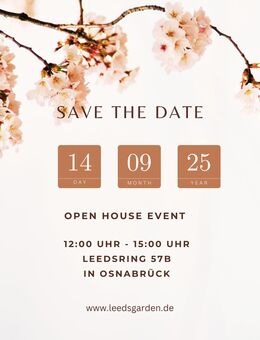Neubau trifft Lebensqualität - Ihr neues Zuhause im Leedsgarden - Osnabrück