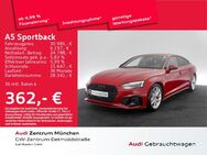 Audi A5, Sportback 35 TFSI S line, Jahr 2021 - München