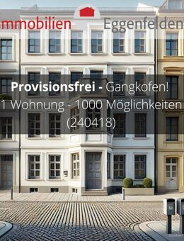 Provisionsfrei - Gangkofen! 1 Wohnung - 1000 Möglichkeiten (240418) - Gangkofen