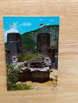 Ansichtskarte-AK-491-Remagen am Rhein, Ruine der Brücke von Remargen. - Nörvenich