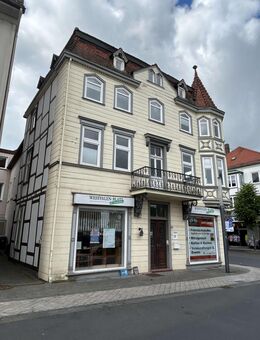 Historisches Wohn- und Geschäftshaus in bester Lage von Warburg - Warburg (Hansestadt)