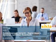 Kundenmanager (m/w/d) – Region Bayern, München, Landshut, Rosenheim - Landshut