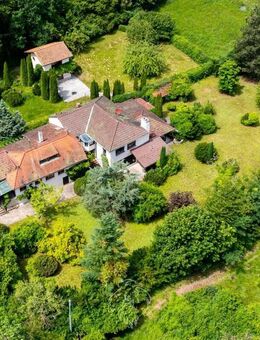 Einzigartiges Anwesen in außergewöhnlicher Lage - Villa im Steinbachtal - Würzburg