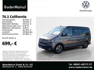 VW T6 California, 2.0 TDI 1 Ocean Motion, Jahr 2023 - Wolfratshausen