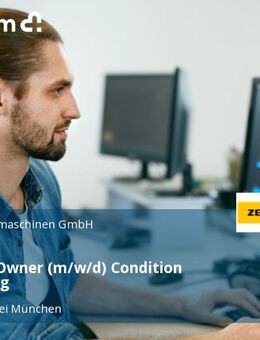 Business Owner (m/w/d) Condition Monitoring - Garching (München)