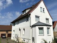 Haus mit Wohnung im EG und Maisonette im OG, herrliches Grundstück - Duderstadt