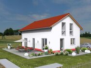 Sonnige Ortsrandlage, Neubau 6-Zimmer-Haus mit Garage und PV-Anlage - Boos (Bayern)