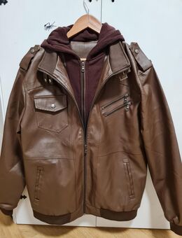 jacke leder herren - Berlin Steglitz-Zehlendorf