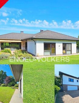 *neuer Preis* Bungalow mit Sauna und Gartenidylle - Komfortables Wohnen auf einer Ebene - Wadgassen