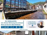 Große 3 Zimmer Whg. mit schönem Blick auf die Enz - Bad Wildbad