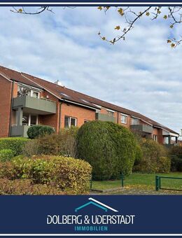 Helle zwei Zimmer Wohnung in Barsbüttel bei Hamburg zur Eigennutzung oder Vermietung - Barsbüttel