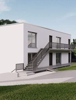 Moderne 3-Zimmer-Wohnung mit Balkon & Ausblick - klimafreundlich und funktional - Roding