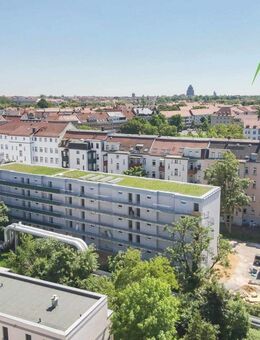 Modernes Wohnen im Neubau - Ruhige Lage mit optionaler Betreuung - Leipzig