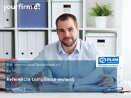 Referent:in Compliance (m/w/d) - Hamburg