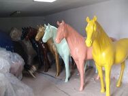 Deko Pferd lebensgroß , "Beauty", in verschiedenen Farben möglich, belastbar , 220cm, HORSE - Heidesee